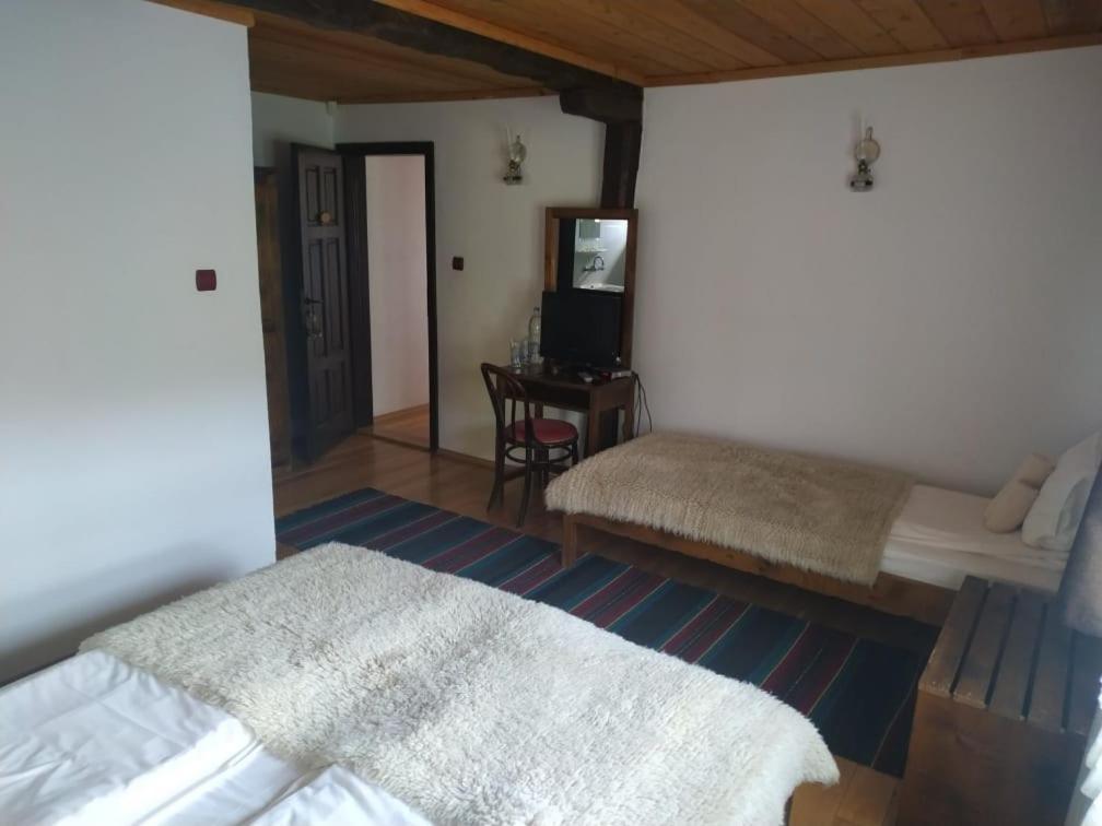 Dedovite Kashti Hotel Stefanovo  Buitenkant foto