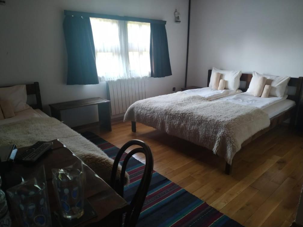 Dedovite Kashti Hotel Stefanovo  Buitenkant foto