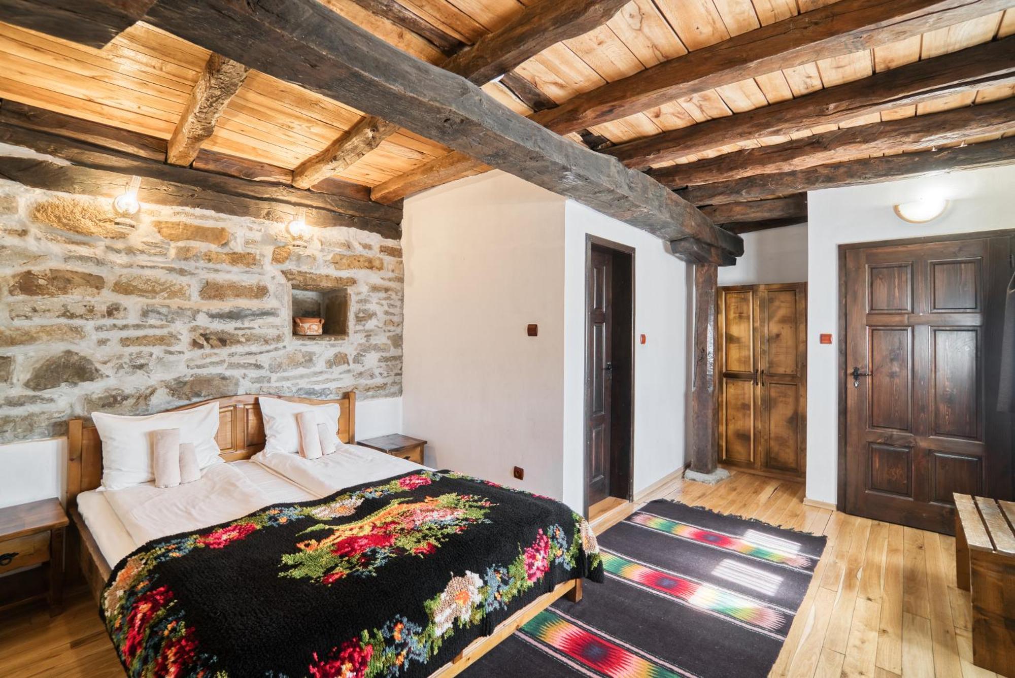 Dedovite Kashti Hotel Stefanovo  Buitenkant foto