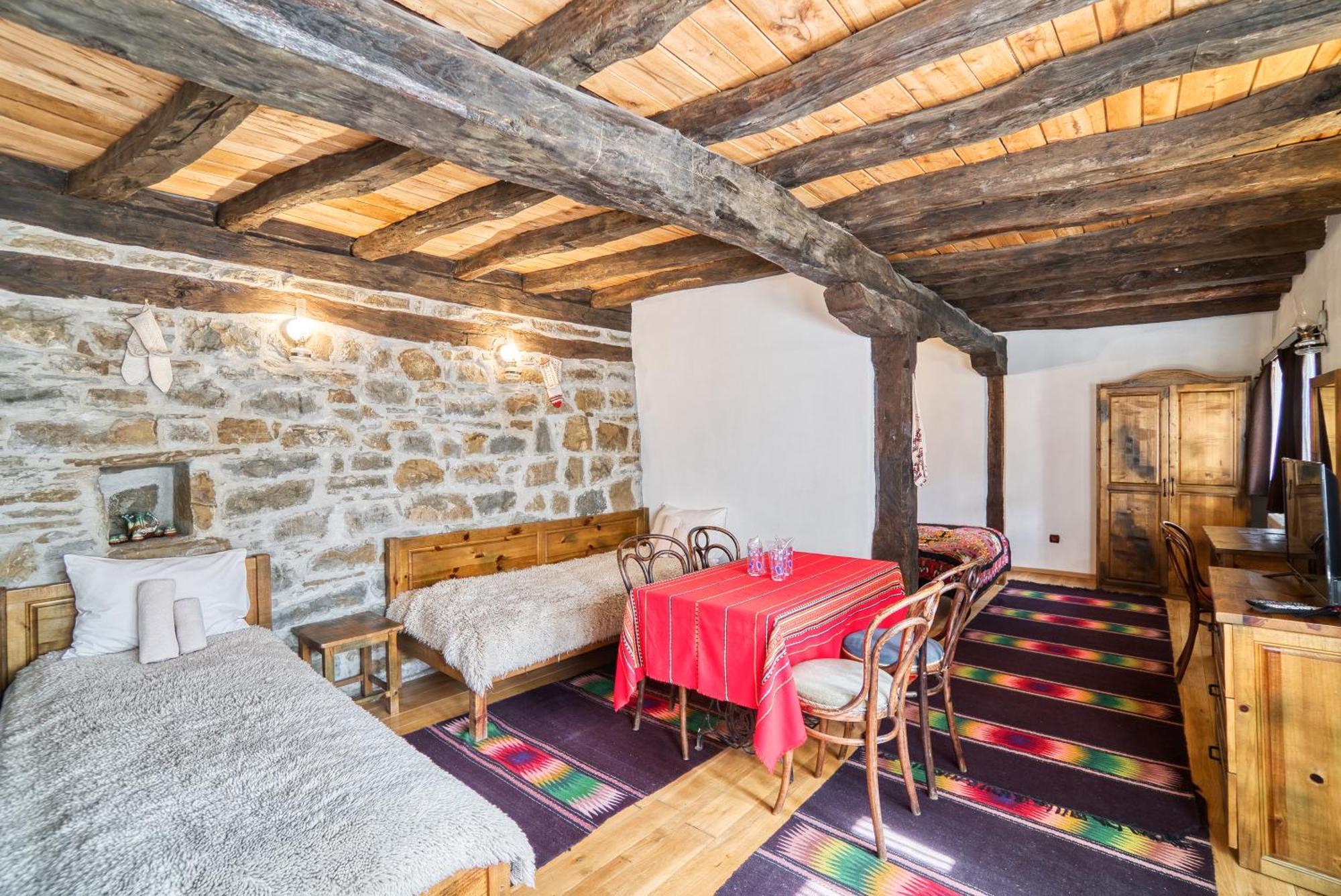 Dedovite Kashti Hotel Stefanovo  Buitenkant foto