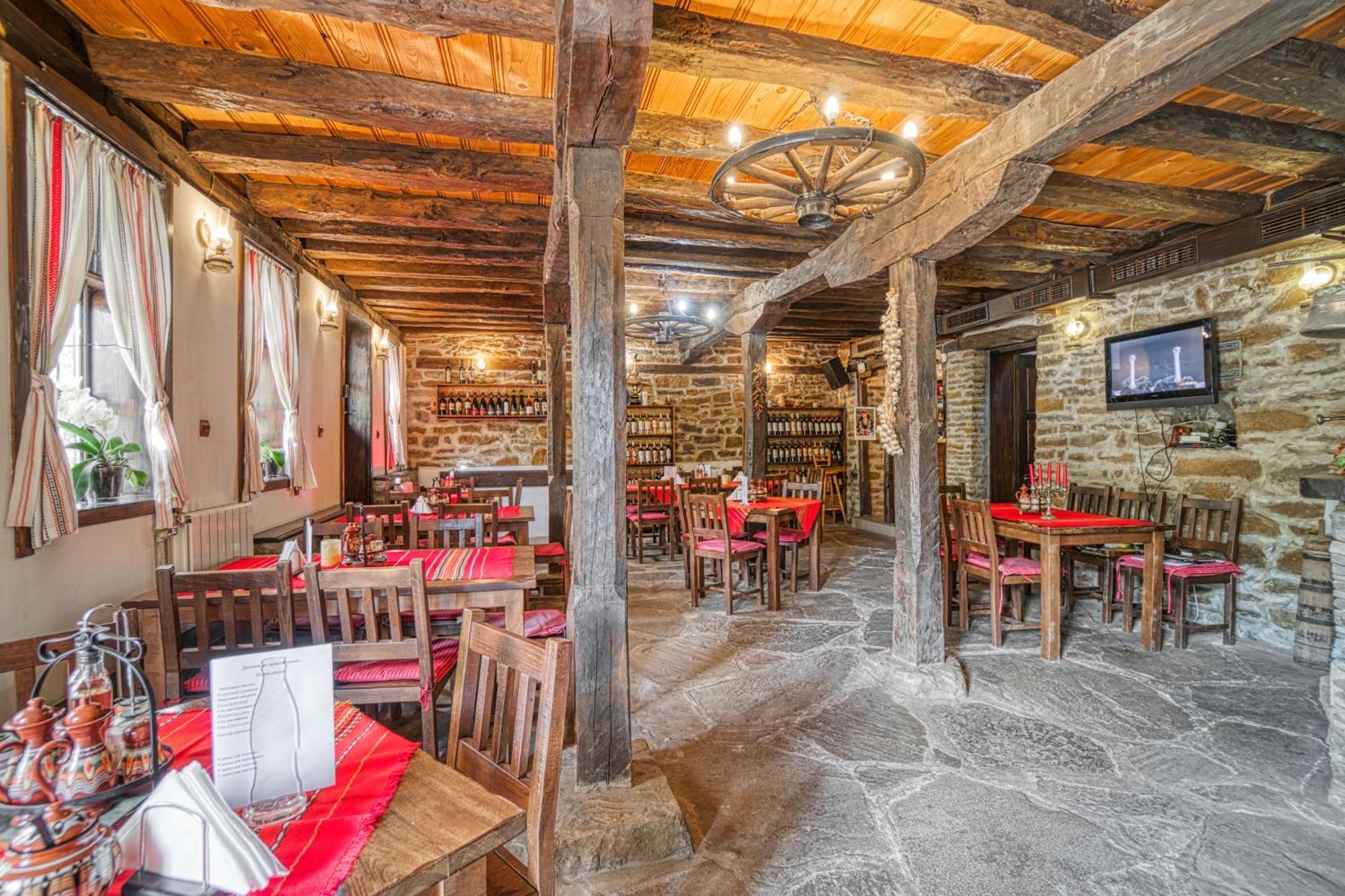 Dedovite Kashti Hotel Stefanovo  Buitenkant foto