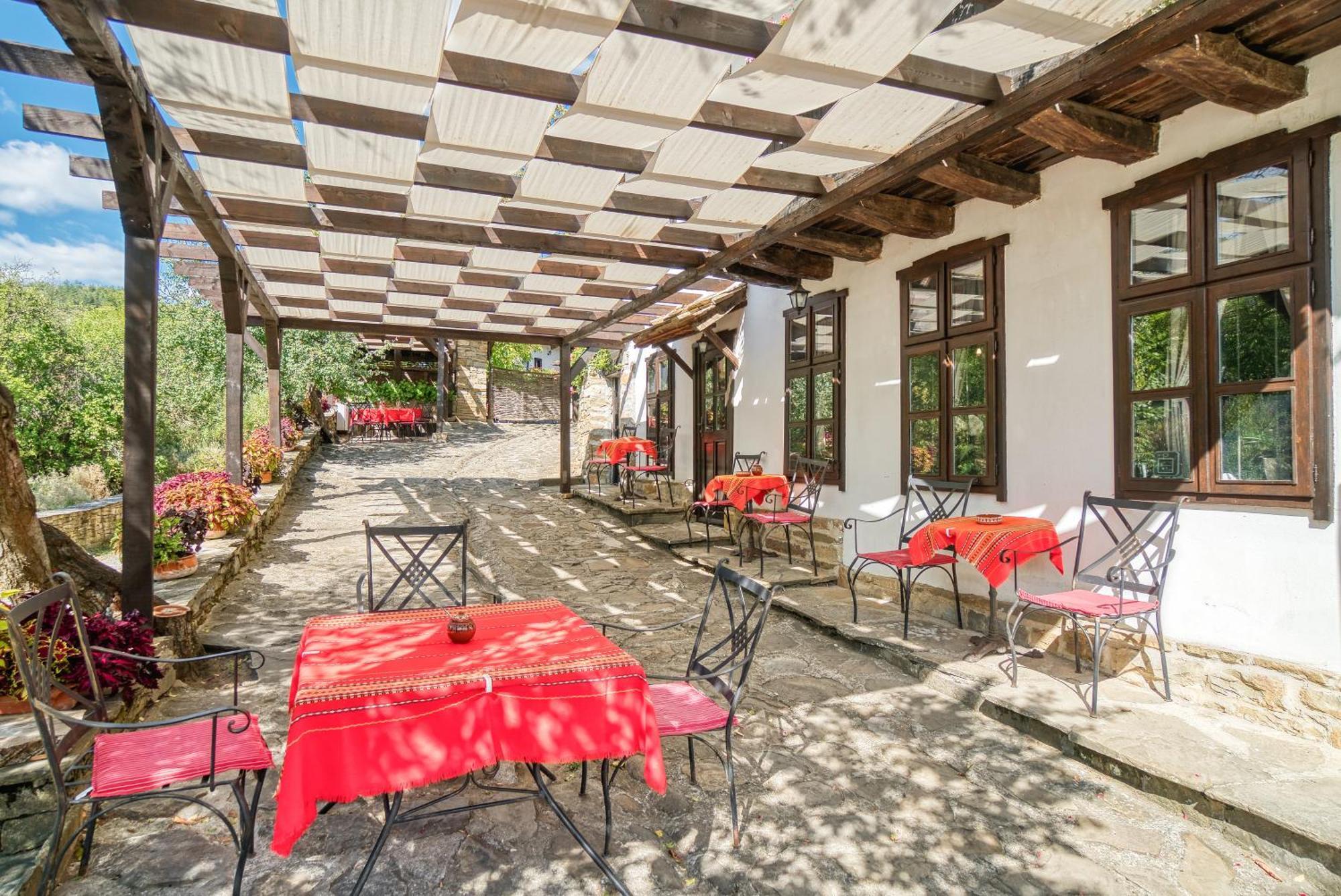 Dedovite Kashti Hotel Stefanovo  Buitenkant foto
