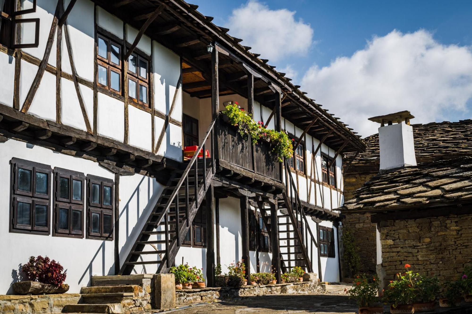 Dedovite Kashti Hotel Stefanovo  Buitenkant foto