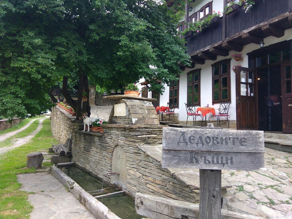 Dedovite Kashti Hotel Stefanovo  Buitenkant foto